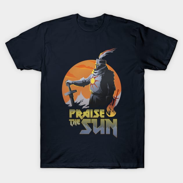Praise the sun t shirt outlet